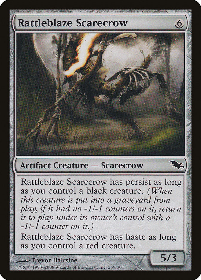 Rattleblaze Scarecrow [Shadowmoor] | The Gaming-Verse