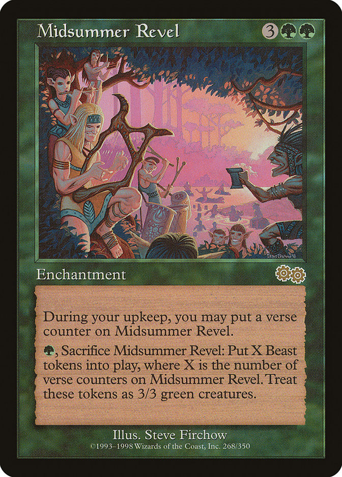 Midsummer Revel [Urza's Saga] | The Gaming-Verse