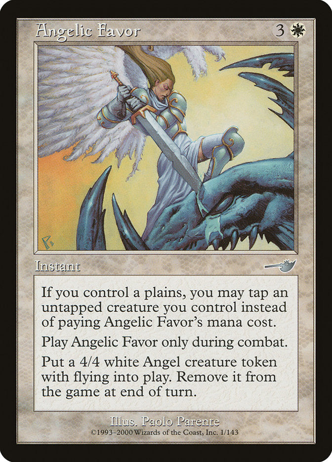 Angelic Favor [Nemesis] | The Gaming-Verse