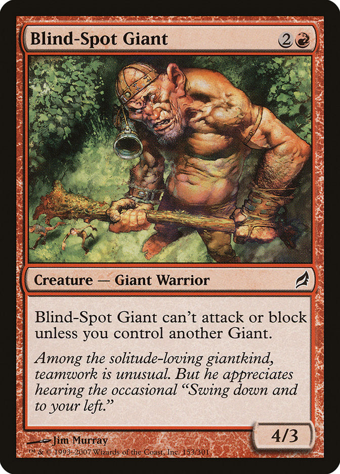 Blind-Spot Giant [Lorwyn] | The Gaming-Verse