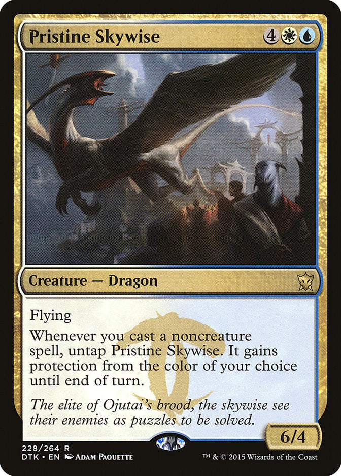 Pristine Skywise [Dragons of Tarkir] | The Gaming-Verse