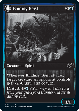 Binding Geist // Spectral Binding [Innistrad: Double Feature] | The Gaming-Verse