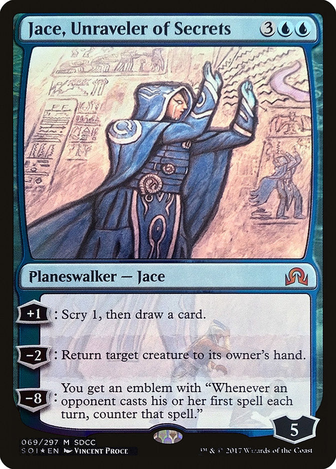 Jace, Unraveler of Secrets [San Diego Comic-Con 2017] | The Gaming-Verse