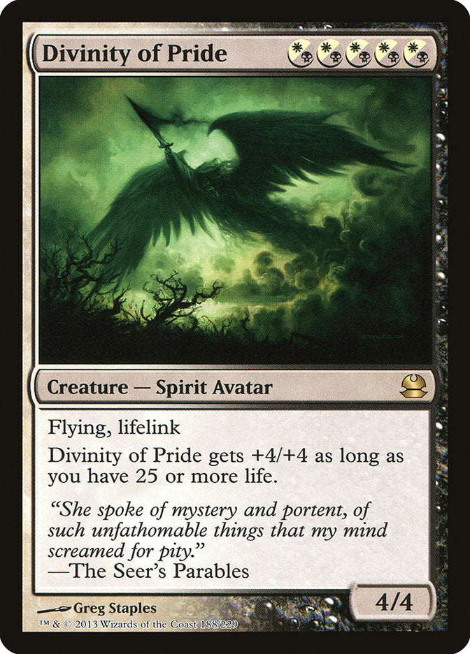 Divinity of Pride [Modern Masters] | The Gaming-Verse