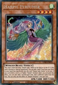 Harpie Perfumer [LDS2-EN076] Secret Rare | The Gaming-Verse