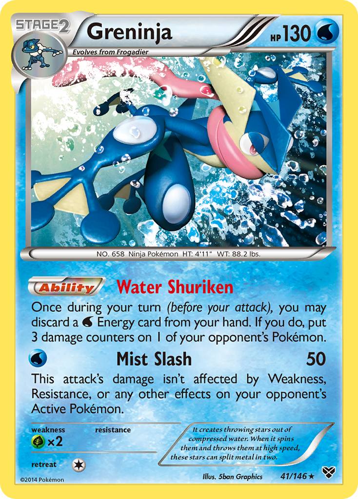 Greninja (41/146) [XY: Base Set] | The Gaming-Verse