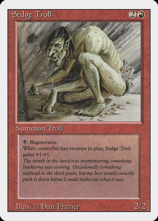 Sedge Troll [Revised Edition] | The Gaming-Verse