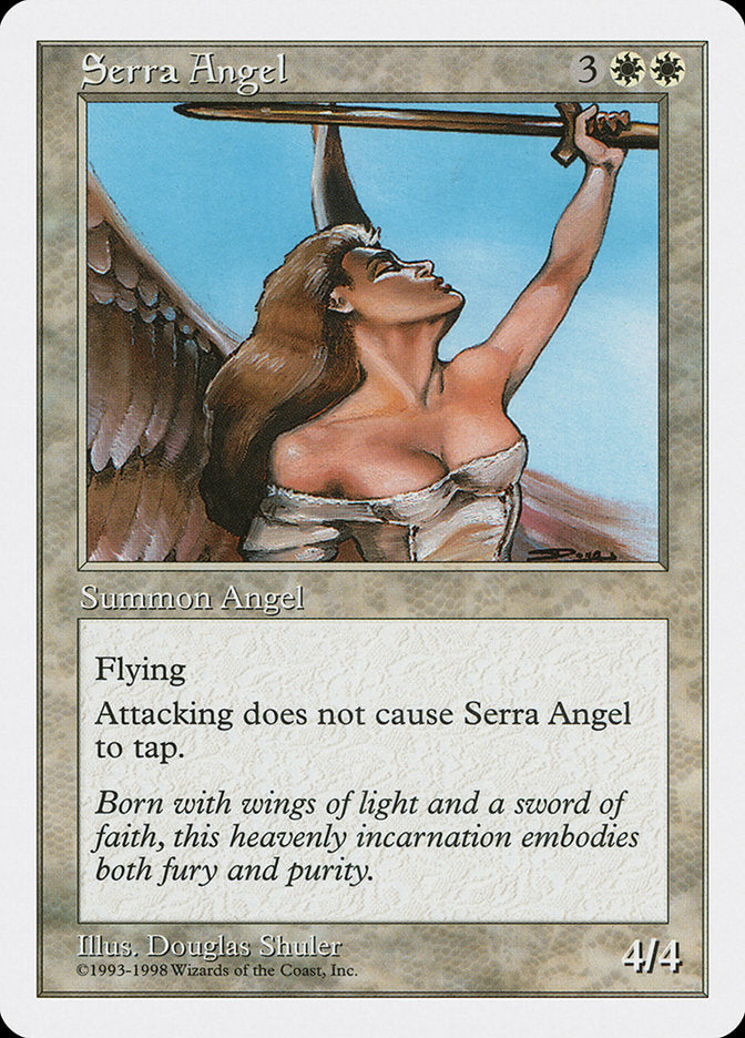 Serra Angel [Anthologies] | The Gaming-Verse