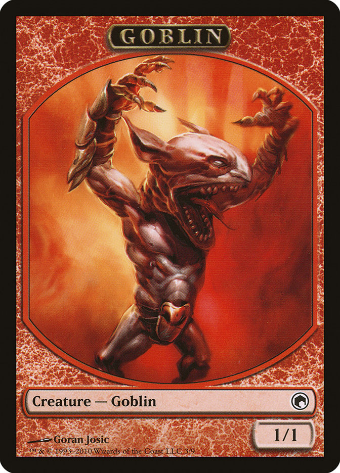 Goblin [Scars of Mirrodin Tokens] | The Gaming-Verse