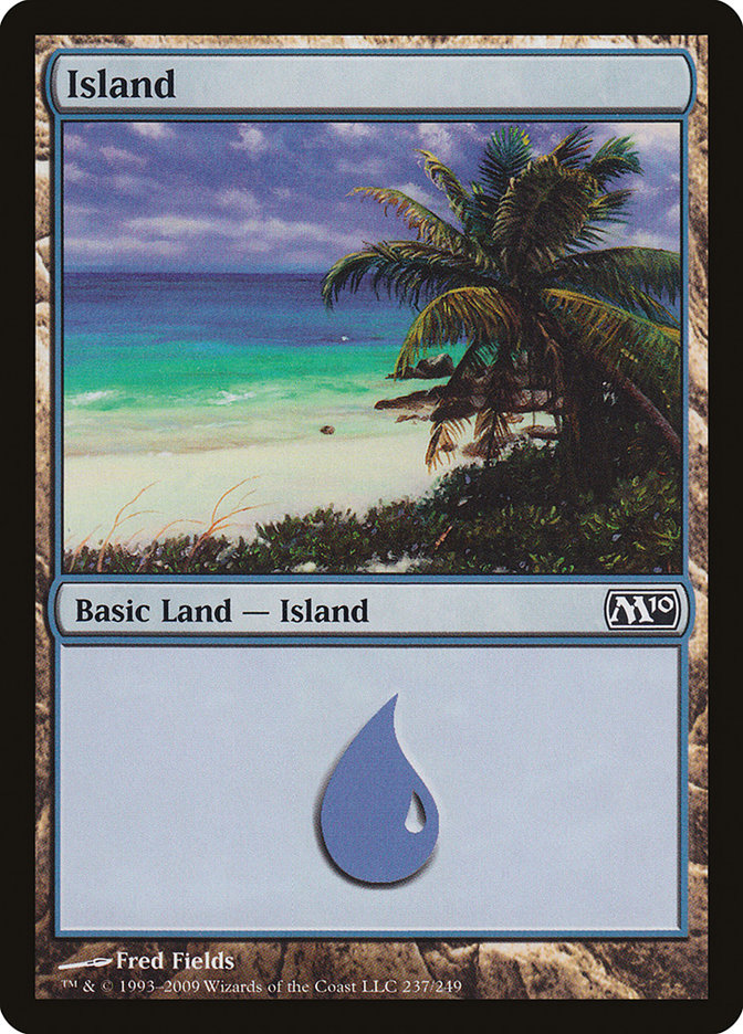 Island (#237) [Magic 2010] | The Gaming-Verse