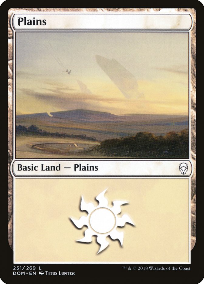 Plains (#251) [Dominaria] | The Gaming-Verse