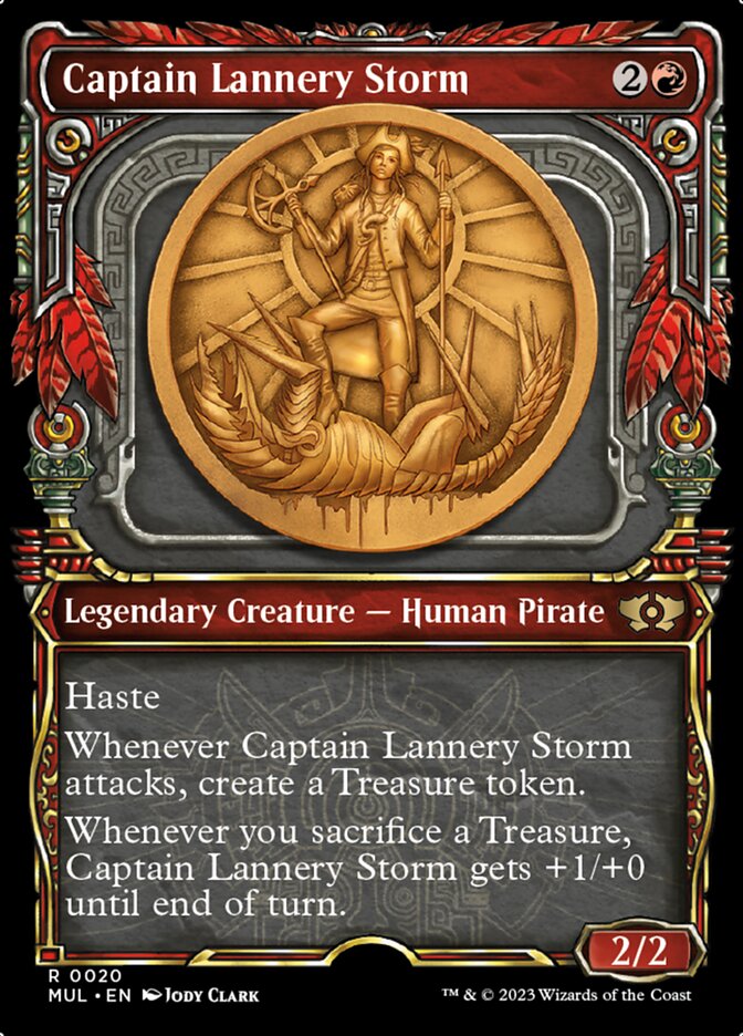 Captain Lannery Storm [Multiverse Legends] | The Gaming-Verse