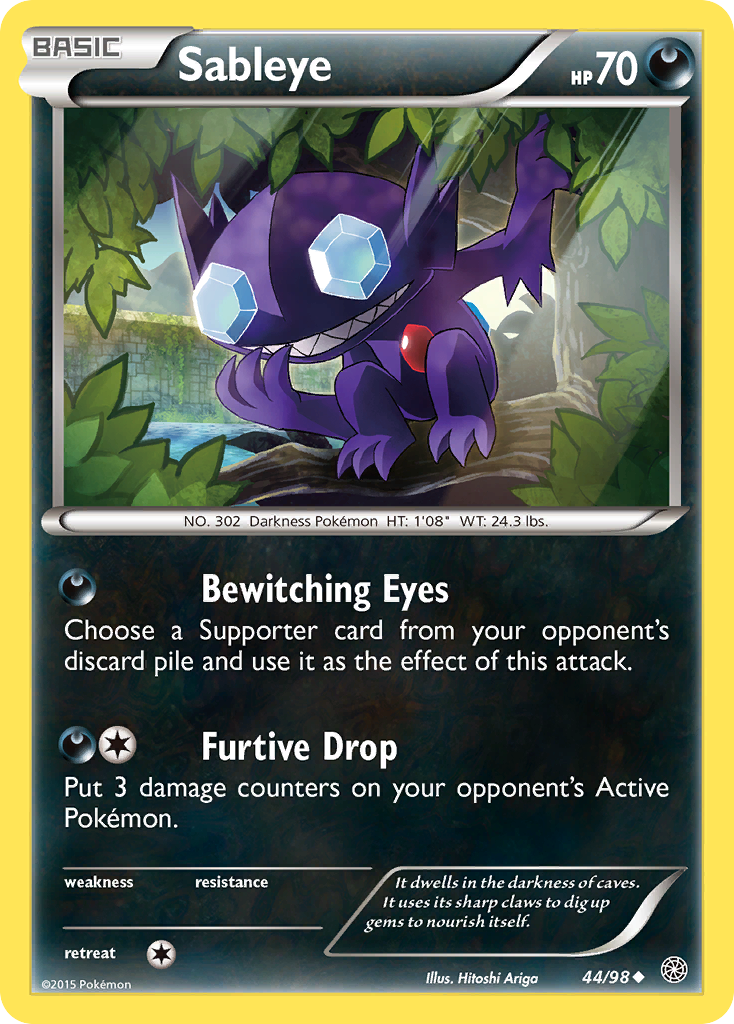 Sableye (44/98) [XY: Ancient Origins] | The Gaming-Verse