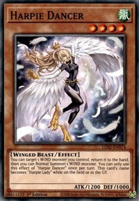 Harpie Dancer [LDS2-EN074] Common | The Gaming-Verse