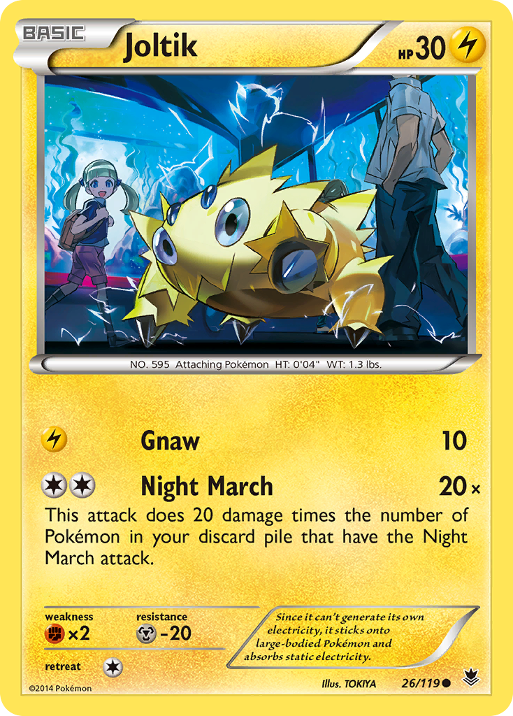 Joltik (26/119) [XY: Phantom Forces] | The Gaming-Verse