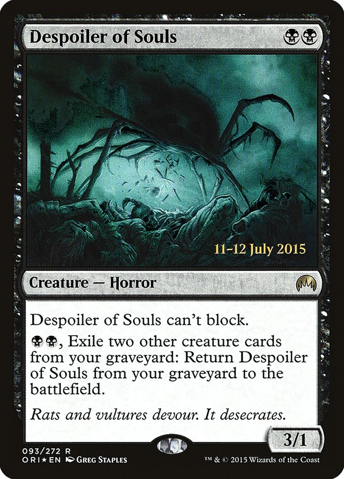 Despoiler of Souls [Magic Origins Prerelease Promos] | The Gaming-Verse