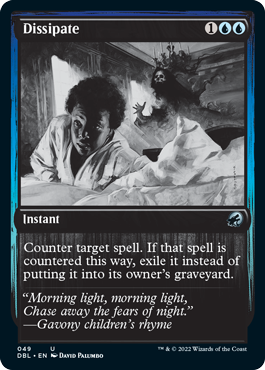 Dissipate [Innistrad: Double Feature] | The Gaming-Verse