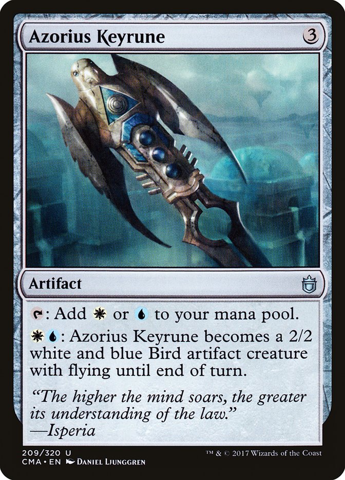 Azorius Keyrune [Commander Anthology] | The Gaming-Verse