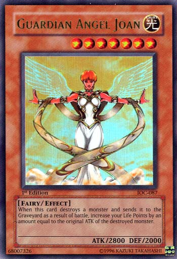 Guardian Angel Joan [IOC-087] Ultra Rare | The Gaming-Verse