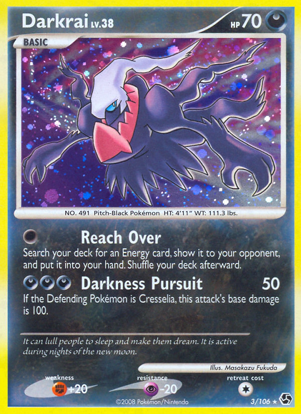 Darkrai (3/106) [Diamond & Pearl: Great Encounters] | The Gaming-Verse