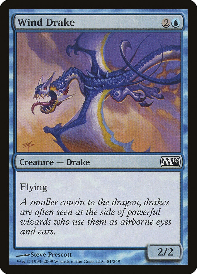 Wind Drake [Magic 2010] | The Gaming-Verse