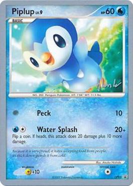 Piplup LV.9 (DP03) (Empotech - Dylan Lefavour) [World Championships 2008] | The Gaming-Verse