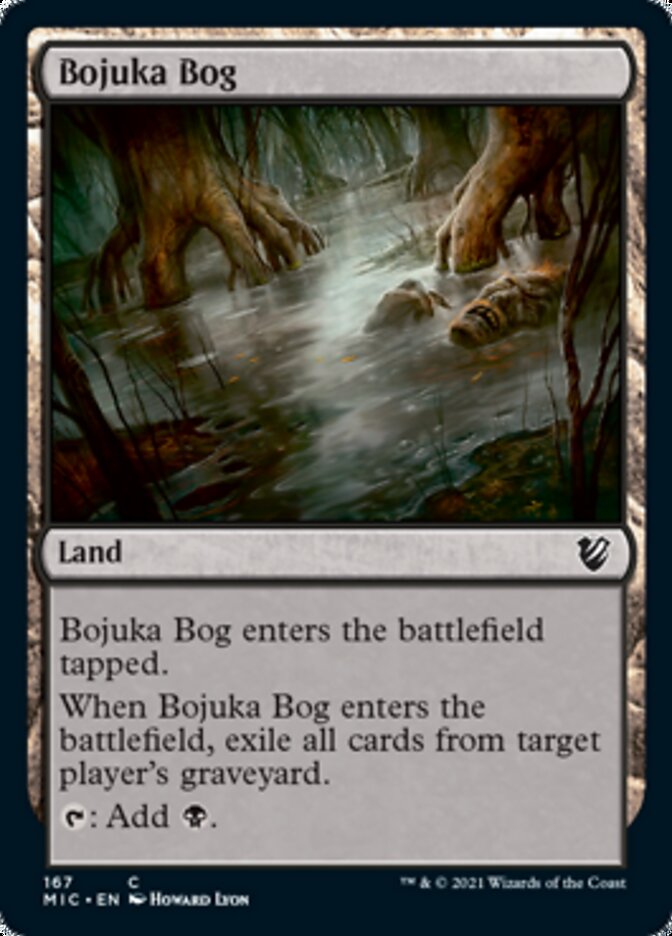 Bojuka Bog [Innistrad: Midnight Hunt Commander] | The Gaming-Verse