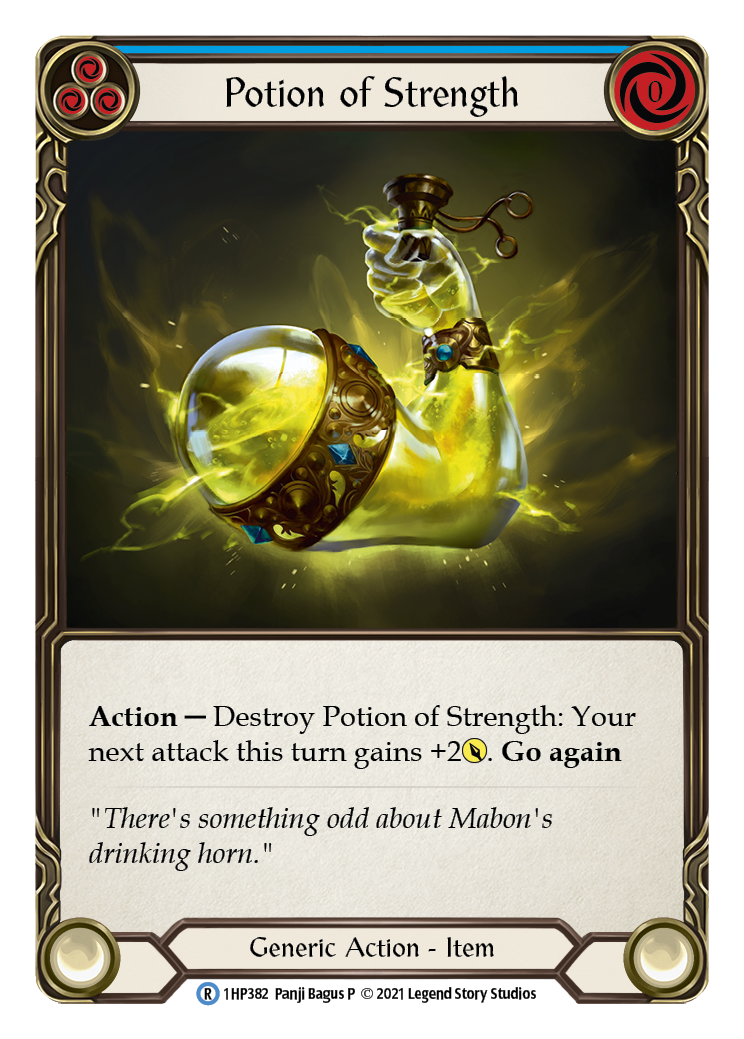 Potion of Strength [1HP382] | The Gaming-Verse