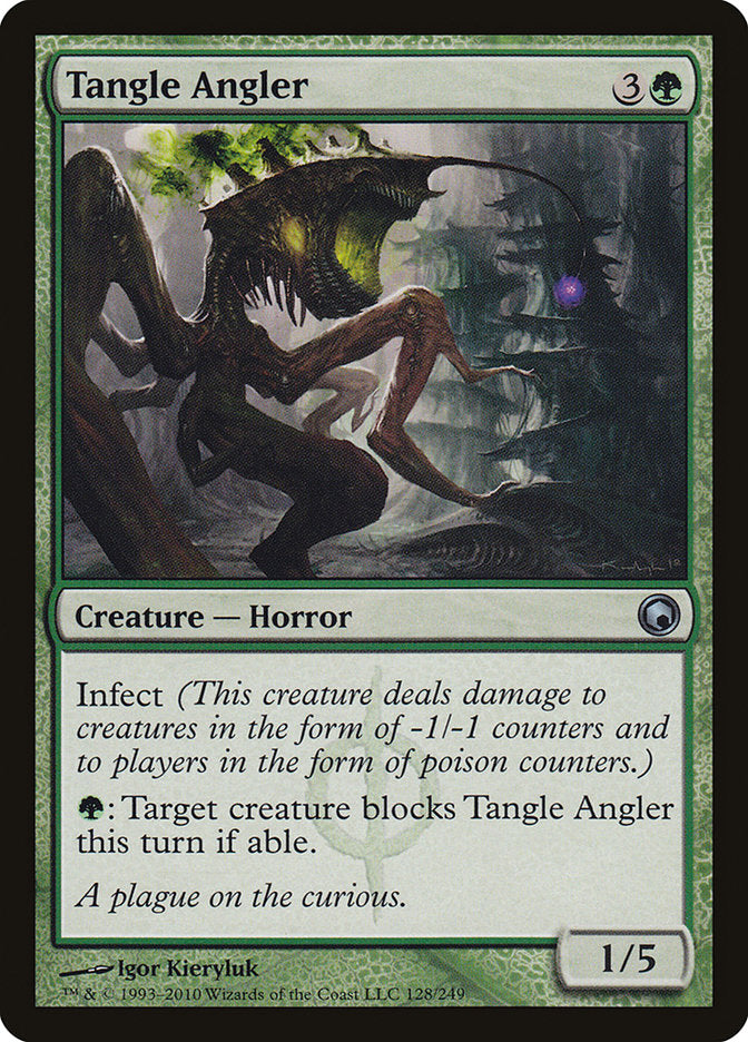 Tangle Angler [Scars of Mirrodin] | The Gaming-Verse