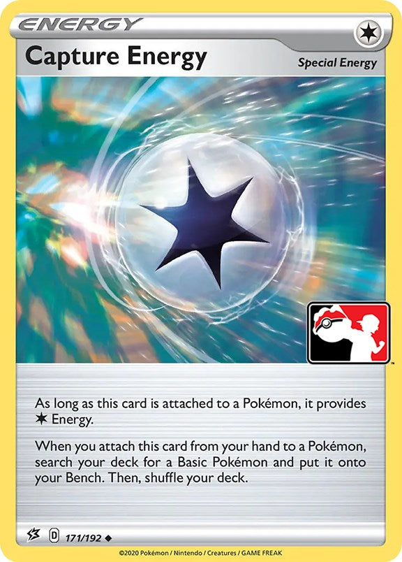 Capture Energy (171/192) [Prize Pack Series One] | The Gaming-Verse