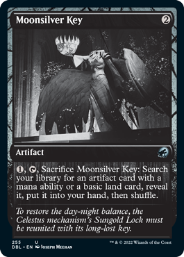 Moonsilver Key [Innistrad: Double Feature] | The Gaming-Verse