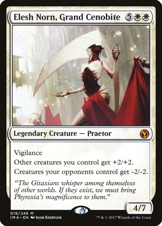 Elesh Norn, Grand Cenobite [Iconic Masters] | The Gaming-Verse