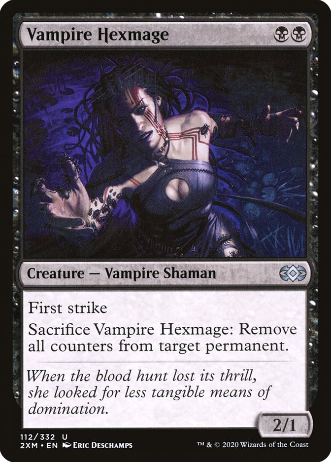 Vampire Hexmage [Double Masters] | The Gaming-Verse