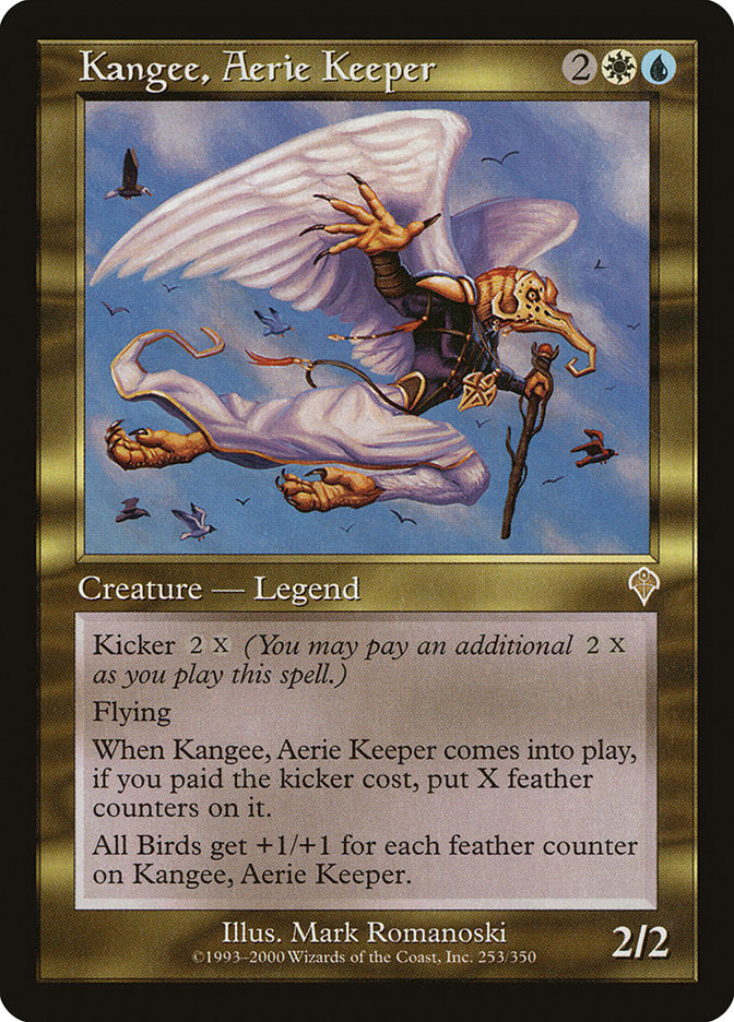 Kangee, Aerie Keeper [Invasion] | The Gaming-Verse