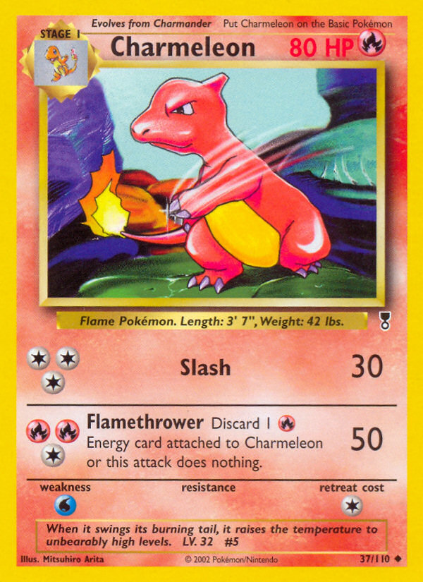 Charmeleon (37/110) [Legendary Collection] | The Gaming-Verse