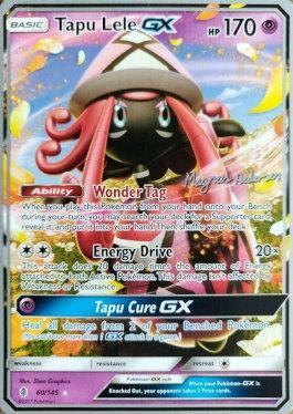 Tapu Lele GX (60/145) (Garbanette - Magnus Pedersen) [World Championships 2018] | The Gaming-Verse