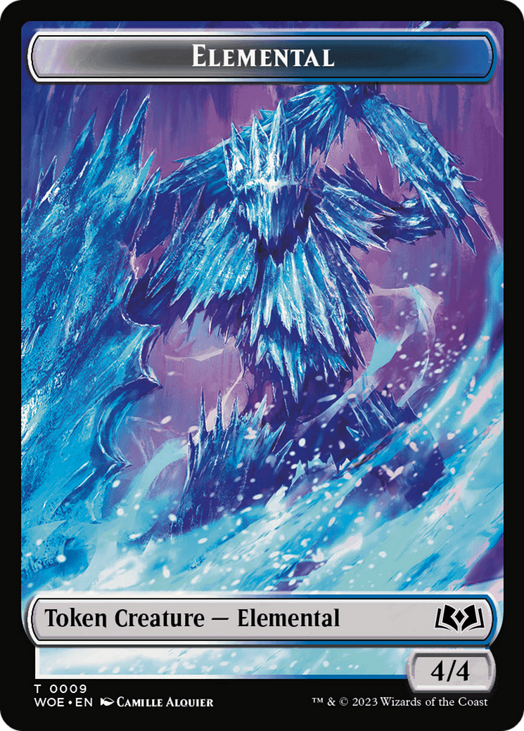 Elemental Token [Wilds of Eldraine Tokens] | The Gaming-Verse