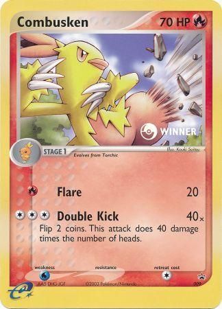 Combusken (009) (Jumbo Card) [Nintendo: Black Star Promos] | The Gaming-Verse