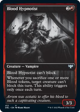 Blood Hypnotist [Innistrad: Double Feature] | The Gaming-Verse