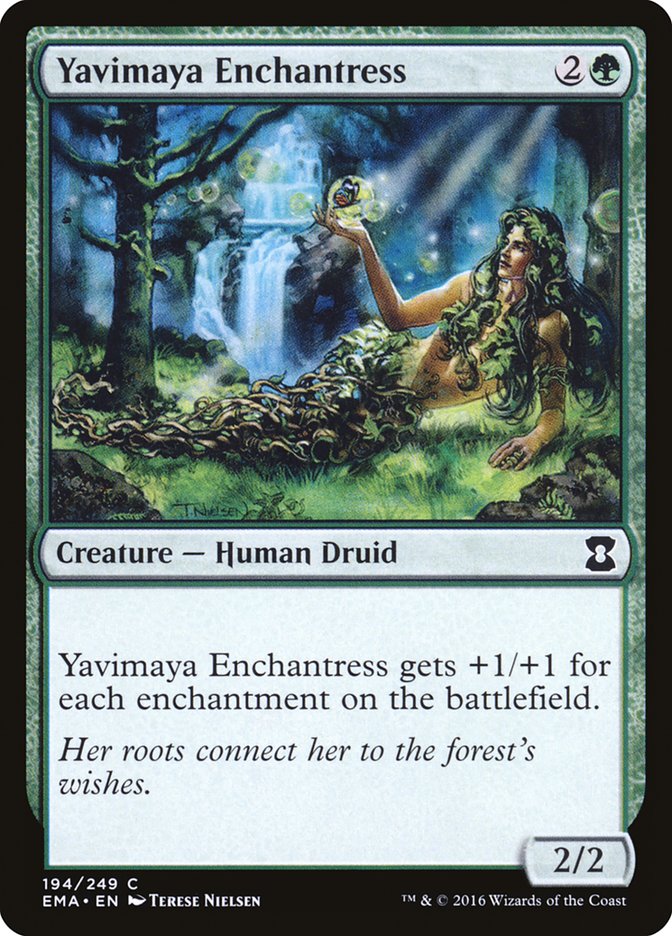 Yavimaya Enchantress [Eternal Masters] | The Gaming-Verse