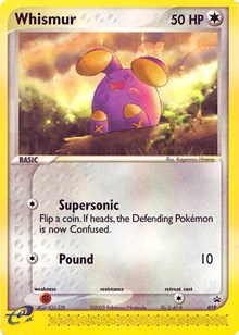 Whismur (019) (Cosmos Holo) [Nintendo: Black Star Promos] | The Gaming-Verse