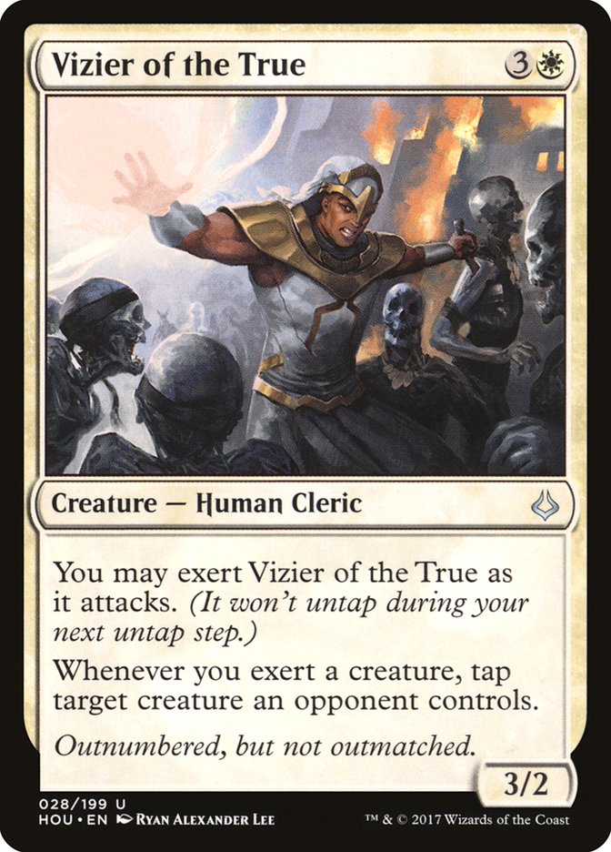 Vizier of the True [Hour of Devastation] | The Gaming-Verse