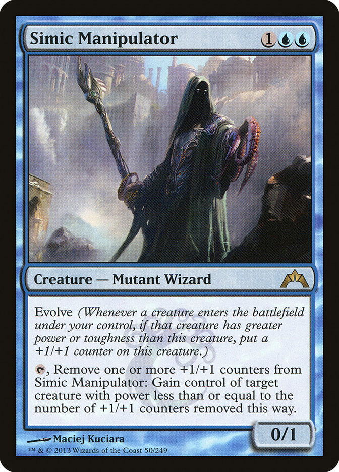 Simic Manipulator [Gatecrash] | The Gaming-Verse