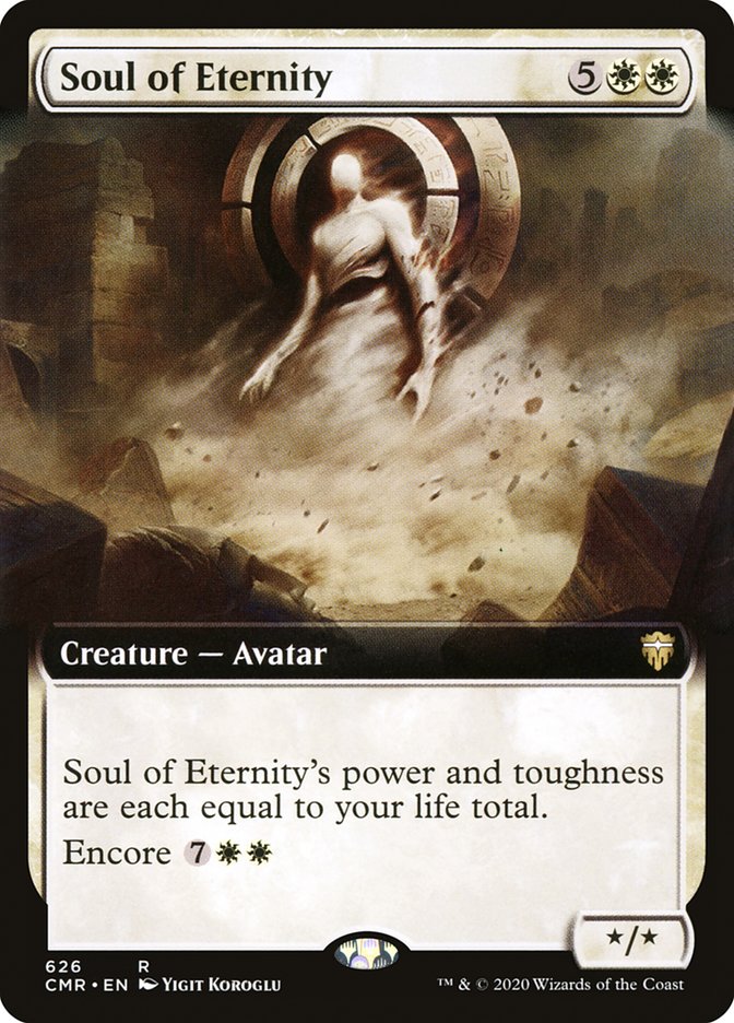 Soul of Eternity (Extended Art) [Commander Legends] | The Gaming-Verse