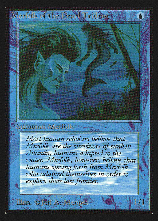 Merfolk of the Pearl Trident (CE) [Collectors’ Edition] | The Gaming-Verse