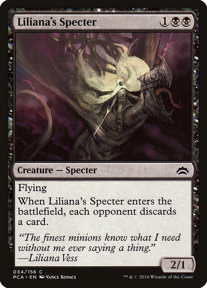 Liliana's Specter [Planechase Anthology] | The Gaming-Verse