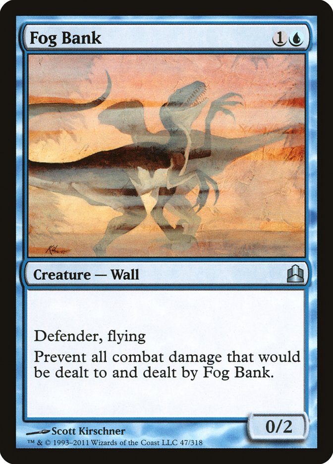 Fog Bank [Commander 2011] | The Gaming-Verse