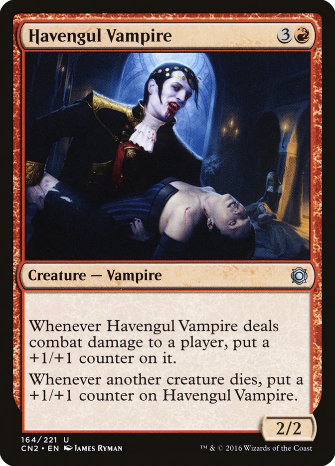 Havengul Vampire [Conspiracy: Take the Crown] | The Gaming-Verse