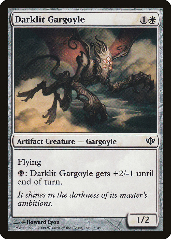 Darklit Gargoyle [Conflux] | The Gaming-Verse