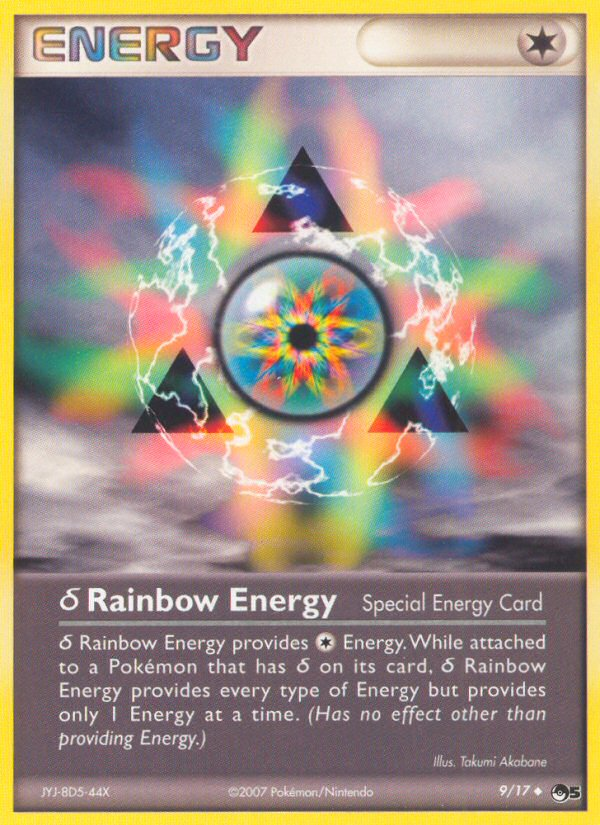 Rainbow Energy (9/17) [POP Series 5] | The Gaming-Verse